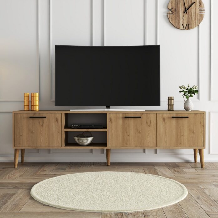 Consola TV Exxen Stejar 180x53x35 cm Consola TV Exxen Stejar 180x53x35 cm