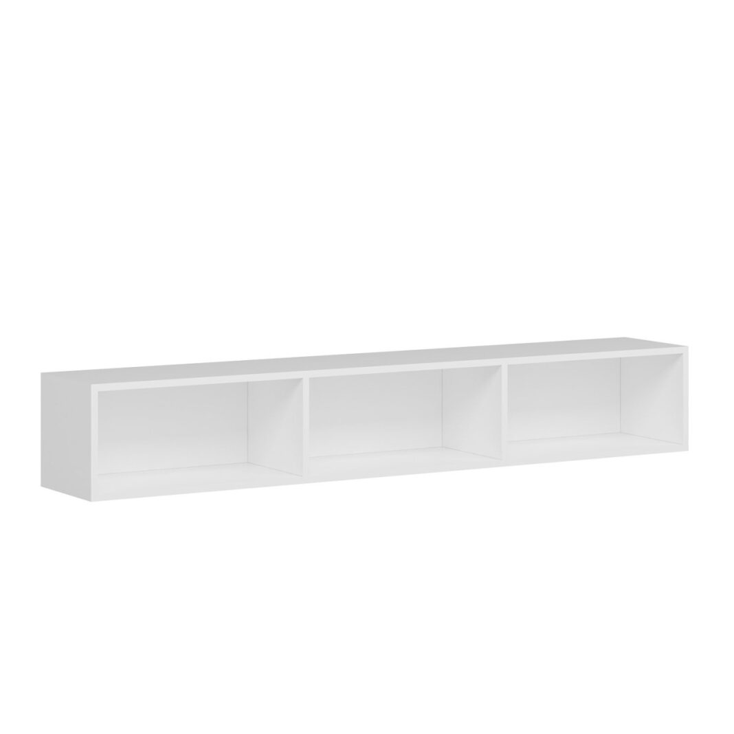 Consola TV Rigel Alb 180x30x32 cm Consola TV Rigel Alb 180x30x32 cm