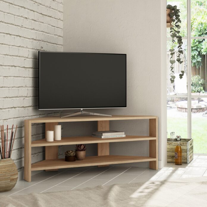 Consola TV Thales Stejar 114x45x36 cm Consola TV Thales Stejar 114x45x36 cm