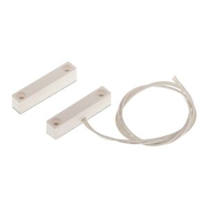Contact magnetic lateral Satel B-1M, aparent, NO, alb Contact magnetic lateral Satel B-1M, aparent, NO, alb