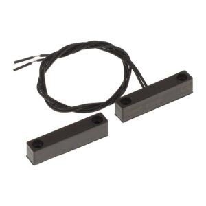 Contact magnetic lateral Satel B-1M BR, aparent, NO, maro Contact magnetic lateral Satel B-1M BR, aparent, NO, maro