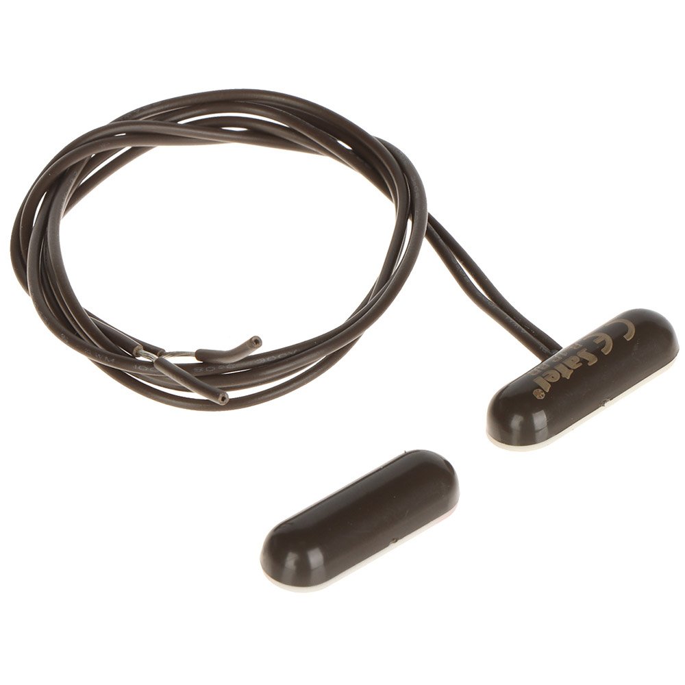 Contact magnetic lateral Satel B-1P BR, aparent, maro Contact magnetic lateral Satel B-1P BR, aparent, maro