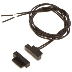 Contact magnetic lateral Satel B-1S BR, aparent, maro Contact magnetic lateral Satel B-1S BR, aparent, maro