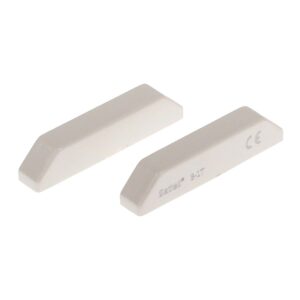 Contact magnetic lateral Satel B-1T, aparent, NO, terminal, alb Contact magnetic lateral Satel B-1T, aparent, NO, terminal, alb