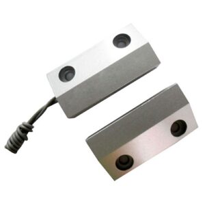 Contact magnetic pentru usi metalice MS-56, aparent, aliaj de zinc Contact magnetic pentru usi metalice MS-56, aparent, aliaj de zinc