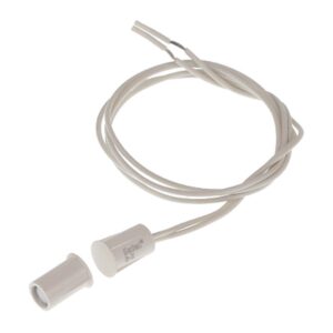 Contact magnetic Satel B-2, incastrat, NO, alb Contact magnetic Satel B-2, incastrat, NO, alb