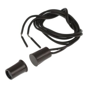 Contact magnetic Satel B-2 BR, incastrat, NO, maro Contact magnetic Satel B-2 BR, incastrat, NO, maro