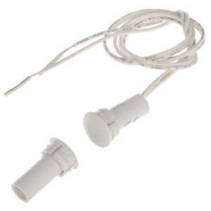 Contact magnetic Satel B-2FL, incastrat, NC, alb Contact magnetic Satel B-2FL, incastrat, NC, alb