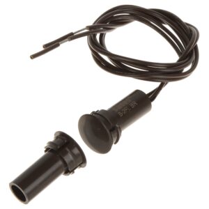 Contact magnetic Satel B-2FL BR, incastrat, NO, maro Contact magnetic Satel B-2FL BR, incastrat, NO, maro