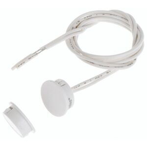 Contact magnetic Satel B-2FLF, incastrat, NO, alb Contact magnetic Satel B-2FLF, incastrat, NO, alb