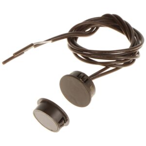 Contact magnetic Satel B-2FLF BR, incastrat, NO, maro Contact magnetic Satel B-2FLF BR, incastrat, NO, maro
