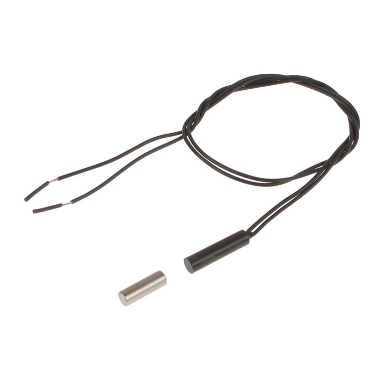 Contact magnetic Satel B-2S BR, incastrat, NO, maro
