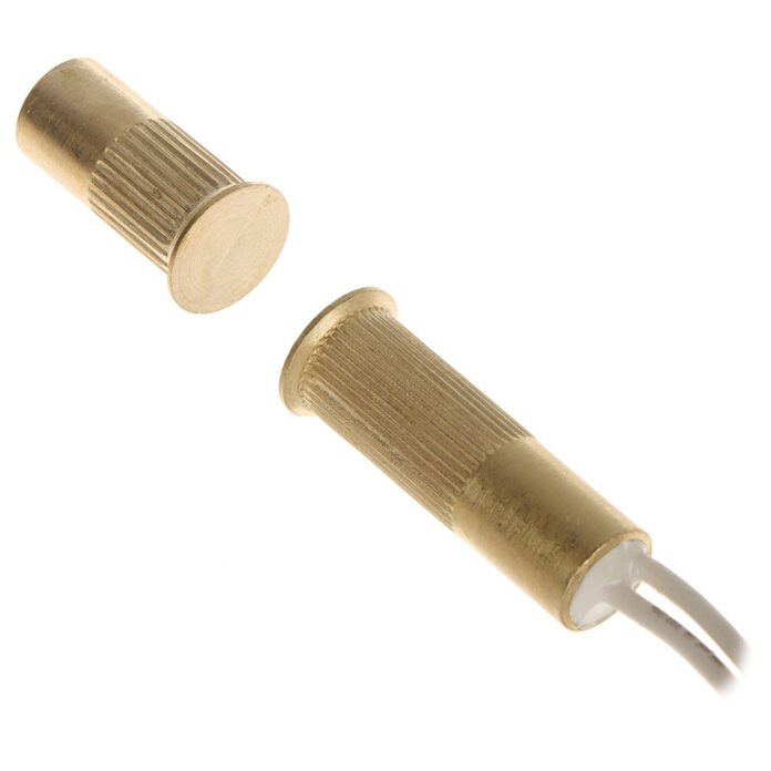 Contact magnetic Satel B-3CM, incastrat, 8 mm, NO, metal