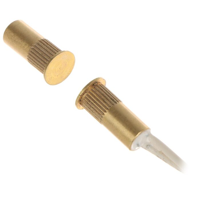 Contact magnetic Satel B-3CS, incastrat, 6 mm, NO, metal