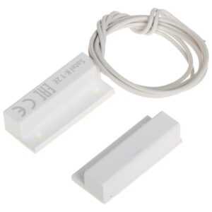 Contact magnetic Satel K-1 2E, aparent, NC, 2EOL, alb Contact magnetic Satel K-1 2E, aparent, NC, 2EOL, alb