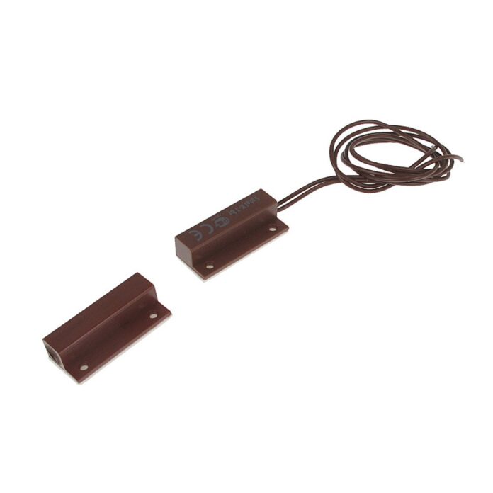 Contact magnetic Satel K-1 BR, aparent, NC, maro