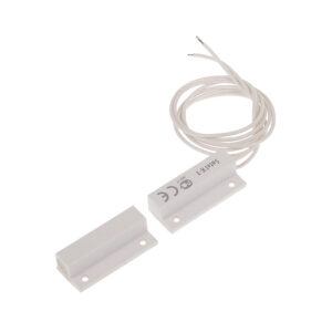 Contact magnetic Satel K-1, aparent, NC, alb Contact magnetic Satel K-1, aparent, NC, alb