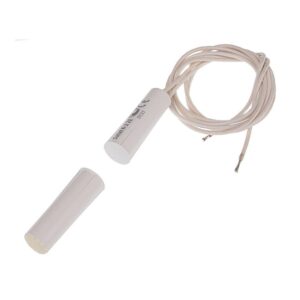 Contact magnetic Satel K-2 2E, incastrat, NC, rezistor EOL, alb Contact magnetic Satel K-2 2E, incastrat, NC, rezistor EOL, alb