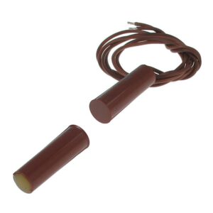 Contact magnetic Satel K-2 2E BR, incastrat, NC, rezistor EOL, maro Contact magnetic Satel K-2 2E BR, incastrat, NC, rezistor EOL, maro