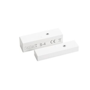 Contact magnetic Satel S-4, aparent, NC, tamper Contact magnetic Satel S-4, aparent, NC, tamper