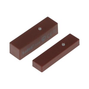 Contact magnetic Satel S-4 BR, aparent, NC, tamper, maro Contact magnetic Satel S-4 BR, aparent, NC, tamper, maro
