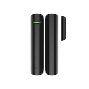 Contact magnetic wireless Ajax DoorProtect BL, aparent, 1 intrare NC, reed, 868 MHz, RF 1200 m, negru Contact magnetic wireless Ajax DoorProtect BL, aparent, 1 intrare NC, reed, 868 MHz, RF 1200 m, negru