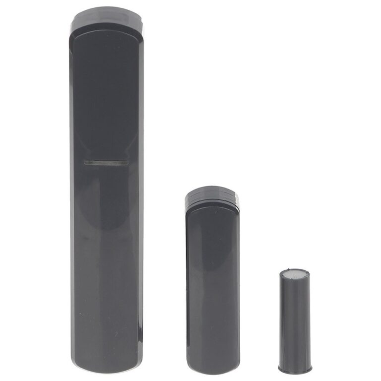 Contact magnetic wireless multifunctional Satel Be Wave AXD-200 DG, aparent/ingropat, intrare NC, 7 moduri, 868 MHz, RF 2000 m, tamper, gri inchis