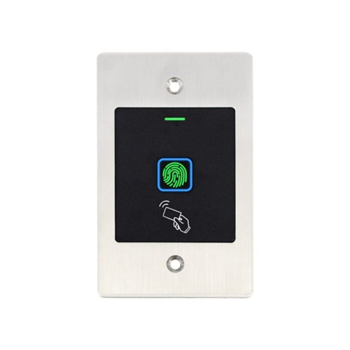 Control acces ingropat cu amprenta Secukey EF2, EM, Wiegand, indicator LED, IP66