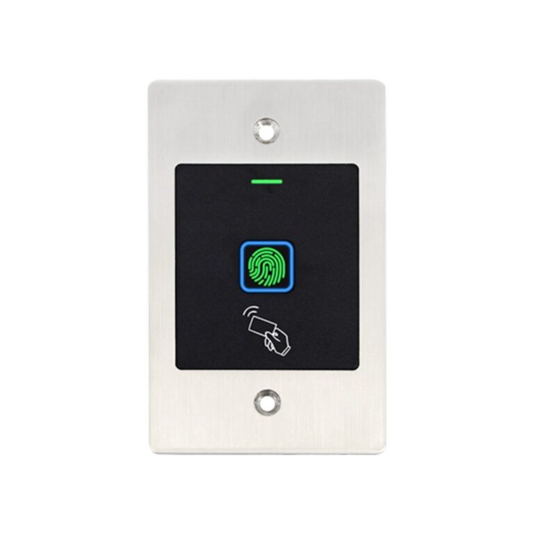 Control acces ingropat cu amprenta Secukey EF2, EM, Wiegand, indicator LED, IP66