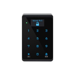 Cititor de proximitate cu tastatura WiFi Secukey CHD1-WIFI, EM, aplicatie Tuya, 10000 utilizatori Cititor de proximitate cu tastatura WiFi Secukey CHD1-WIFI, EM, aplicatie Tuya, 10000 utilizatori