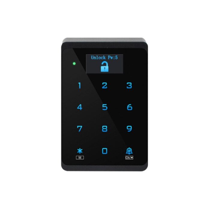 Cititor de proximitate cu tastatura WiFi Secukey CHD1-WIFI, EM, aplicatie Tuya, 10000 utilizatori Cititor de proximitate cu tastatura WiFi Secukey CHD1-WIFI, EM, aplicatie Tuya, 10000 utilizatori