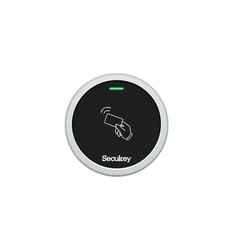 Cititor proximitate mini RFID Secukey S7-BT, Bluetooth, EM, 125 KHz, 1000 utilizatori
