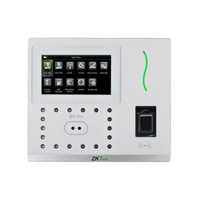 Controler de acces 3 in 1 contactless biometric IP ZKTeco GL-G3PRO-1, ecran 4.3 inch, 6.000 palme, 12.000 fete, 20.000 amprente, 20.000 carduri, 200.000 evenimente Controler de acces 3 in 1 contactless biometric IP ZKTeco GL-G3PRO-1, ecran 4.3 inch, 6.000 palme, 12.000 fete, 20.000 amprente, 20.000 carduri, 200.000 evenimente