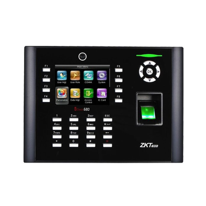 Controler de acces biometric IP ZKTeco TA-ICLOCK-680ZMM-12, ecran 3.5 inch, parola, 8.000 amprente, 10.000 carduri, 200.000 evenimente Controler de acces biometric IP ZKTeco TA-ICLOCK-680ZMM-12, ecran 3.5 inch, parola, 8.000 amprente, 10.000 carduri, 200.000 evenimente