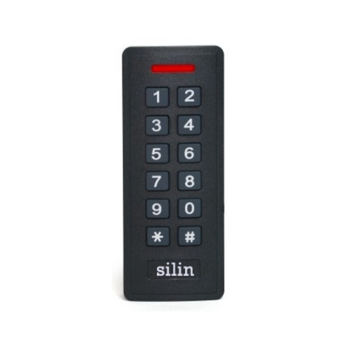 Controler de acces cu tastatura SK2-EM/MF, card, cod PIN, 125 KHz, 13.56 MHz, 10000 utilizatori, aparent Controler de acces cu tastatura SK2-EM/MF, card, cod PIN, 125 KHz, 13.56 MHz, 10000 utilizatori, aparent