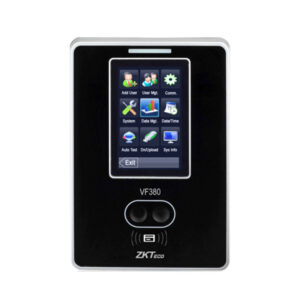 Controler de acces facial IP ZKTeco TA-VF380ZMM-1, RFID, 2.8 inch, 3.000 fete, 50.000 carduri, 1.000.000 evenimente Controler de acces facial IP ZKTeco TA-VF380ZMM-1, RFID, 2.8 inch, 3.000 fete, 50.000 carduri, 1.000.000 evenimente