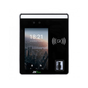 Controler de acces facial IP ZKTeco VL-SPEEDFACE-H5L-2-W, ecran 5 inch, 6.000 fete, 10.000 amprente, 10.000 carduri, 200.000 evenimente Controler de acces facial IP ZKTeco VL-SPEEDFACE-H5L-2-W, ecran 5 inch, 6.000 fete, 10.000 amprente, 10.000 carduri, 200.000 evenimente