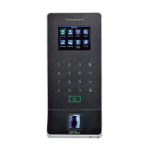 Controler de acces IP biometric ZKTeco GL-PROCAPTURE-X-B-1, ecran 2.4 inch, EM, 20.000 amprente, 50.000 carduri, 500.000 evenimente Controler de acces IP biometric ZKTeco GL-PROCAPTURE-X-B-1, ecran 2.4 inch, EM, 20.000 amprente, 50.000 carduri, 500.000 evenimente