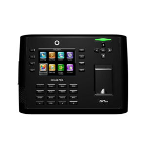 Controler de acces IP biometric ZKTeco TA-ICLOCK-700ZMM-0, ecran 3.5 inch, parola, 8.000 amprente, 10.000 carduri, 200.000 evenimente Controler de acces IP biometric ZKTeco TA-ICLOCK-700ZMM-0, ecran 3.5 inch, parola, 8.000 amprente, 10.000 carduri, 200.000 evenimente