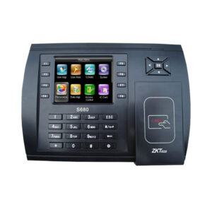 Controler de acces IP ZKTeco TA-ICLOCK-S680ZMM-1, ecran 3.5 inch, parola, 10.000 carduri, 50.000 evenimente Controler de acces IP ZKTeco TA-ICLOCK-S680ZMM-1, ecran 3.5 inch, parola, 10.000 carduri, 50.000 evenimente