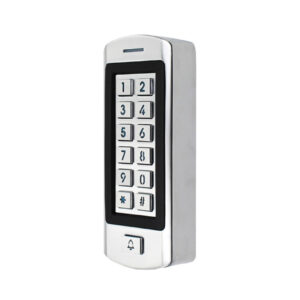 Controler de acces standalone cu tastatura K10-EM, NO/COM/NC, card, cod PIN, 1000 utilizatori, EM, 125 KHz, aparent Controler de acces standalone cu tastatura K10-EM, NO/COM/NC, card, cod PIN, 1000 utilizatori, EM, 125 KHz, aparent
