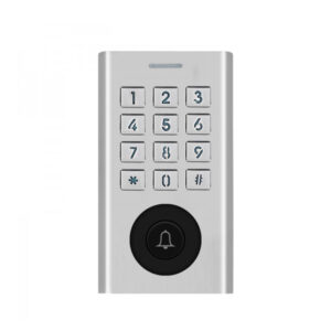 Controler de acces standalone cu tastatura K11-EM, NO/COM/NC, card, cod PIN, 1000 utilizatori, EM, 125 KHz, aparent Controler de acces standalone cu tastatura K11-EM, NO/COM/NC, card, cod PIN, 1000 utilizatori, EM, 125 KHz, aparent