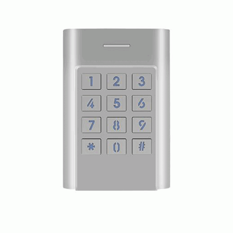 Tastatura de acces standalone Secukey SEKU-K5, cod pin, 1000 utilizatori
