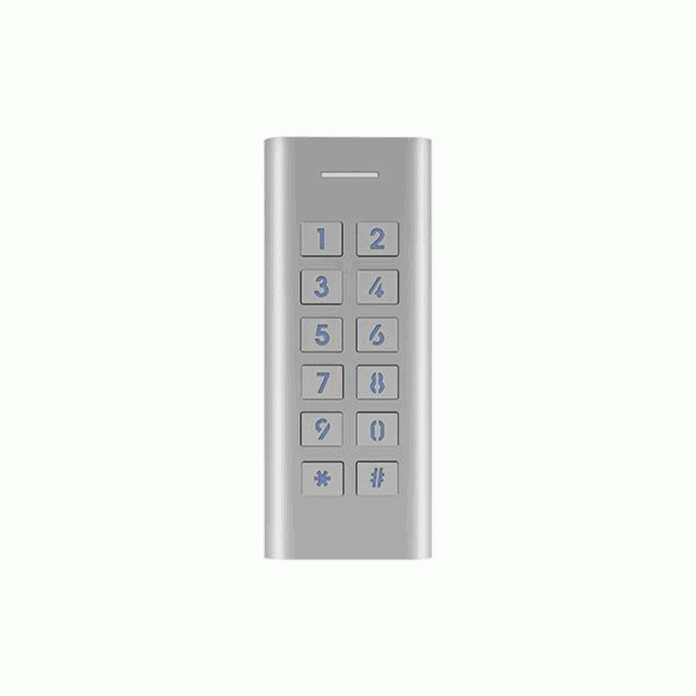 Controler de acces standalone Secukey SEKU-K6, cod pin, 1000 utilizatori, iluminat Controler de acces standalone Secukey SEKU-K6, cod pin, 1000 utilizatori, iluminat