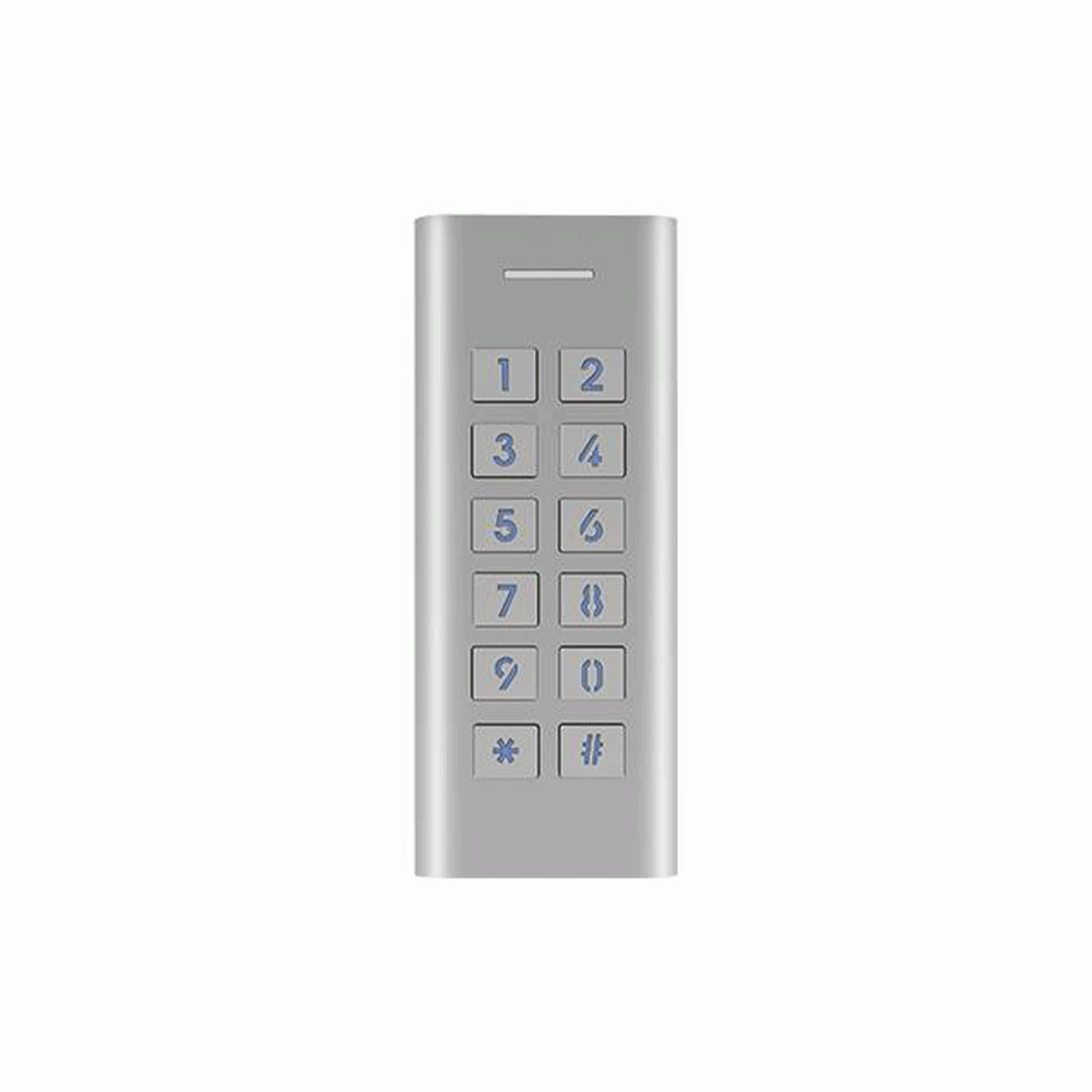 Controler de acces standalone Secukey SEKU-K6, cod pin, 1000 utilizatori, iluminat Controler de acces standalone Secukey SEKU-K6, cod pin, 1000 utilizatori, iluminat