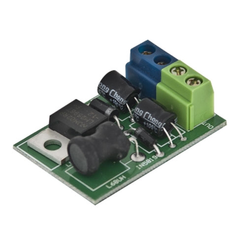 Convertor de tensiune PCB-504, intrare 14-28 Vcc, iesire 12 Vcc Convertor de tensiune PCB-504, intrare 14-28 Vcc, iesire 12 Vcc