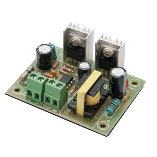 Convertor de tensiune PCB-504B, intrare 36-72 Vcc, iesire 12 Vcc Convertor de tensiune PCB-504B, intrare 36-72 Vcc, iesire 12 Vcc