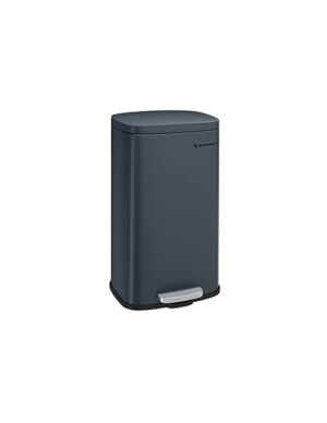 Cos pentru reciclare, 30L, Gri, LTB03GS, 35 x 25 x 63 cm Cos pentru reciclare, 30L, Gri, LTB03GS, 35 x 25 x 63 cm