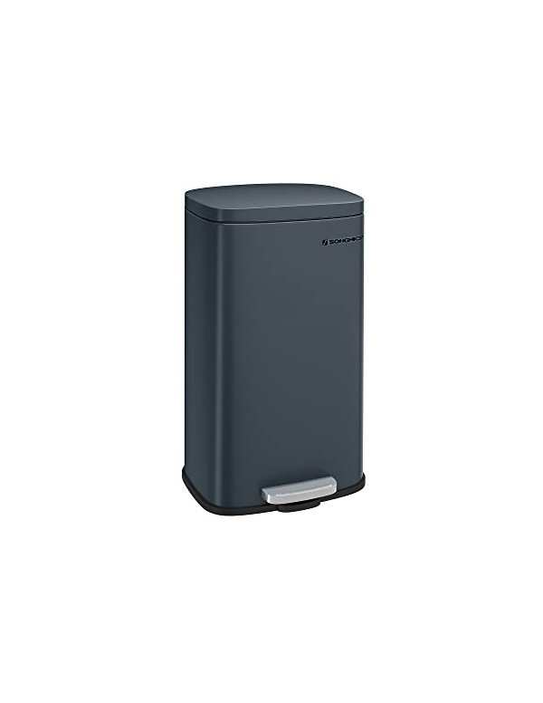 Cos pentru reciclare, 30L, Gri, LTB03GS, 35 x 25 x 63 cm Cos pentru reciclare, 30L, Gri, LTB03GS, 35 x 25 x 63 cm