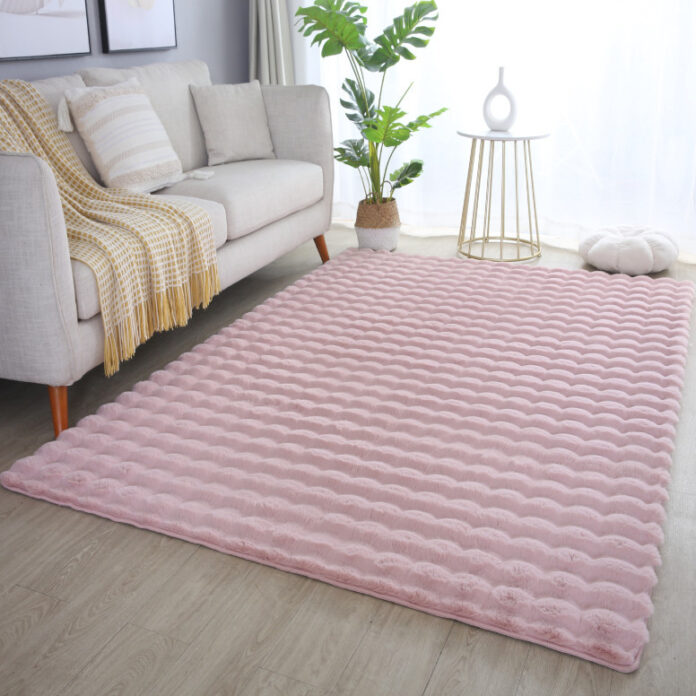 Covor Ambiance V1 Roz 80 x 250cm Covor Ambiance V1 Roz 80 x 250cm